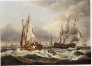 unknow artist Seascape, boats, ships and warships. 33 Spain oil painting reproduction